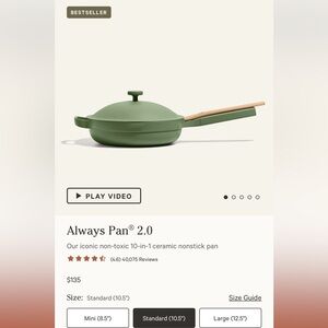 Our Place Always Pan 2.0 Standard Size 10.5”